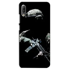 ЗСУ Чехлы (TPU) для Huawei Y6 2019 (ЗСУ снайпер)