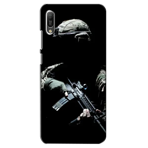 Чехол с рисунком «ЗСУ снайпер» для Huawei Y6 2019 Чехол с рисунком «ЗСУ снайпер» для Huawei Y6 2019