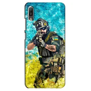 ЗСУ Чехлы (TPU) для Huawei Y6 2019 (ЗСУ  Воин)