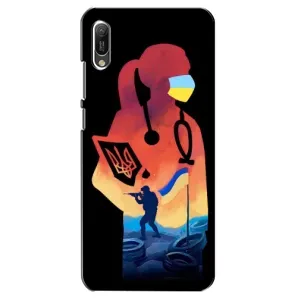 ЗСУ Чехлы (TPU) для Huawei Y6 2019 (ЗСУ Врач)