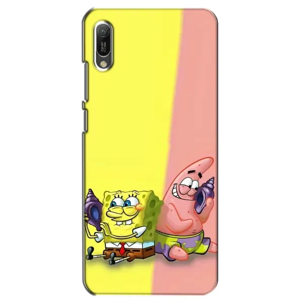 Чехол с рисунком «Звонок» для Huawei Y6 2019 Чехол с рисунком «Звонок» для Huawei Y6 2019