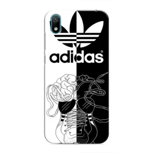 Чохол с стилі "Адідас" для Хуавей У6 Про (2019) (Adidas шнурки)