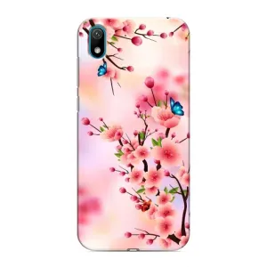 Чохол з картинкою Сакури на Huawei Y6 Pro (2019)/ Y6 Prime 2019 (Метелики на сакурі)