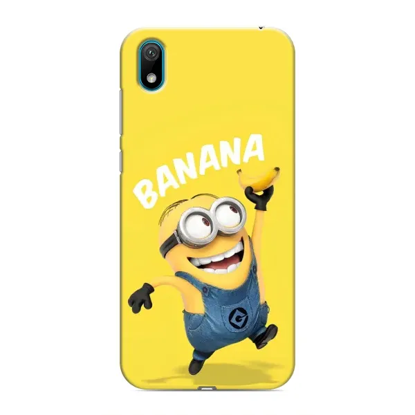 Чехол с рисунком «Banana» для Huawei Y6 Pro (2019)/ Y6 Prime 2019