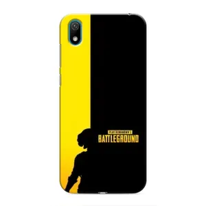 Чохол (TPU) з картинкою "Лого Пабг" на Хуавей У6 Про (2019) (Battlegrounds)