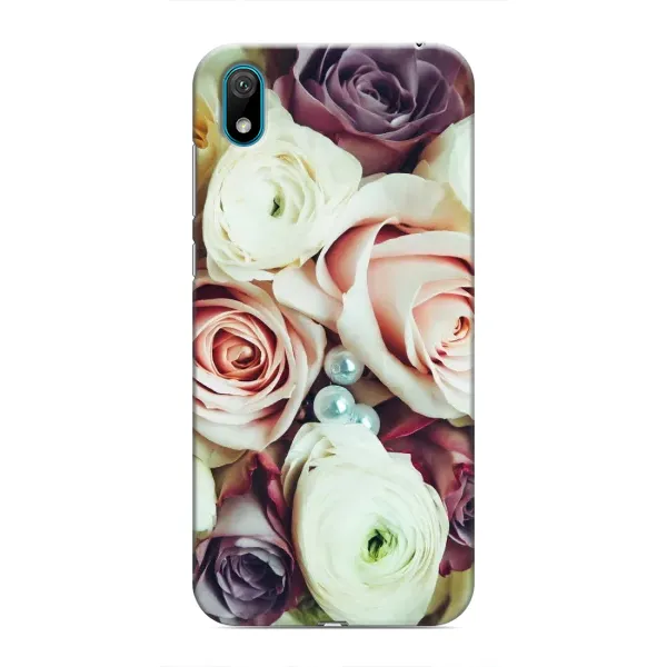Чехол с рисунком «Букет РОЗ» для Huawei Y6 Pro (2019)/ Y6 Prime 2019 Чехол с рисунком «Букет РОЗ» для Huawei Y6 Pro (2019)/ Y6 Prime 2019