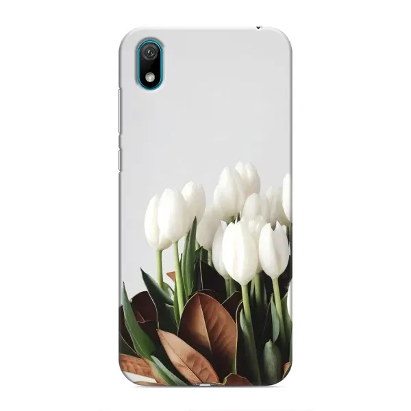 Чехол с рисунком «Букет тюльпанов» для Huawei Y6 Pro (2019)/ Y6 Prime 2019 Чехол с рисунком «Букет тюльпанов» для Huawei Y6 Pro (2019)/ Y6 Prime 2019