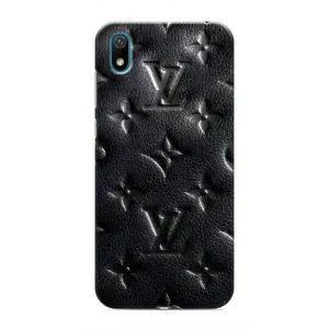 Текстурний Чохол Louis Vuitton для Хуавей У6 Про (2019) (Чорний ЛВ)