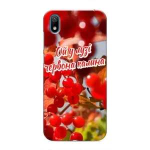 Силиконовый Чехол на Huawei Y6 Pro (2019)/ Y6 Prime 2019 (Я-Украина) (Червона Калина)