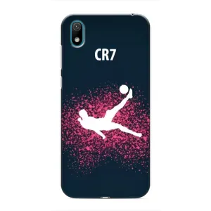 Чехол Криштиану Роналду для Huawei Y6 Pro (2019)/ Y6 Prime 2019 (CR7 Удар)
