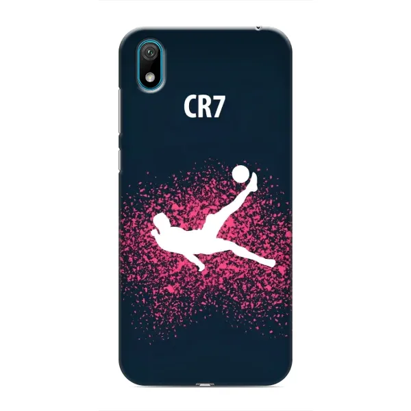 Чехол с рисунком «CR7 Удар» для Huawei Y6 Pro (2019)/ Y6 Prime 2019