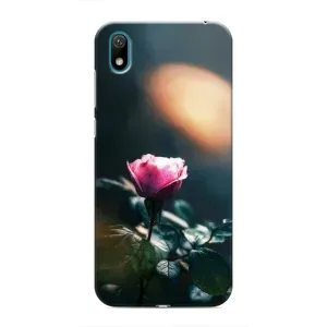 Чохли з принтом Троянд для Huawei Y6 Pro (2019)/ Y6 Prime 2019 (Квітка нічна)