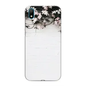 Чохли з тематикою "КВІТИ" на Huawei Y6 Pro (2019)/ Y6 Prime 2019 (Квіти на стіні)