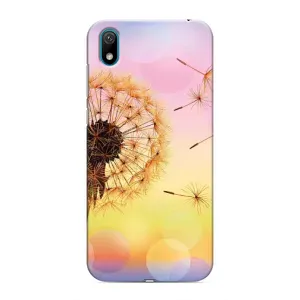 Силіконовий Чохол з кульбабками на Huawei Y6 Pro (2019)/ Y6 Prime 2019 (Квітка-кульбаба)