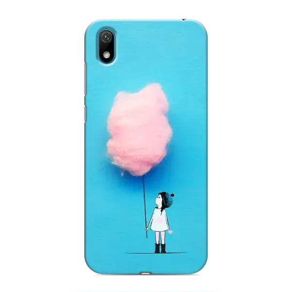 Чехол с рисунком «Девочка с тучкой» для Huawei Y6 Pro (2019)/ Y6 Prime 2019 Чехол с рисунком «Девочка с тучкой» для Huawei Y6 Pro (2019)/ Y6 Prime 2019