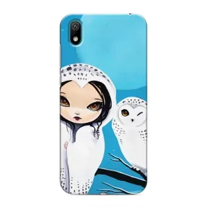 Чехлы с принтом СОВЫ для Huawei Y6 Pro (2019)/ Y6 Prime 2019 (Девочка Сова)