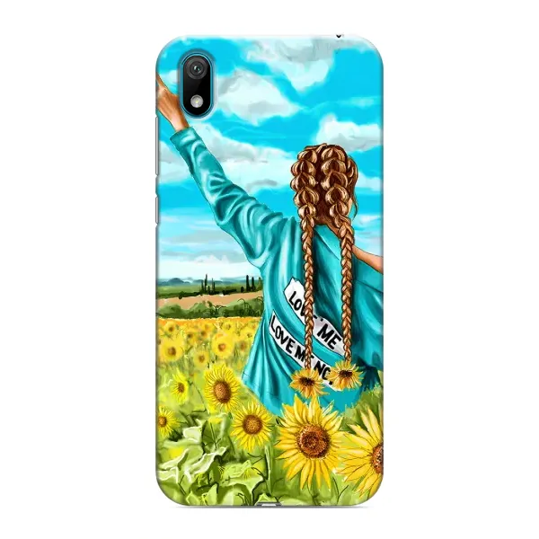 Чехол с рисунком «Девушка на поле» для Huawei Y6 Pro (2019)/ Y6 Prime 2019 Чехол с рисунком «Девушка на поле» для Huawei Y6 Pro (2019)/ Y6 Prime 2019