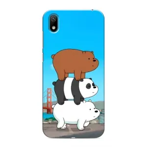 Чехлы с Пандами на Huawei Y6 Pro (2019)/ Y6 Prime 2019 (Друзья)