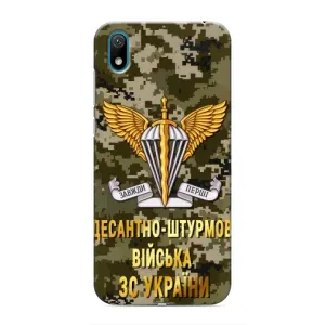 Чехлы на военную тематику для Huawei Y6 Pro (2019)/ Y6 Prime 2019 (ДШВ ЗСУ)