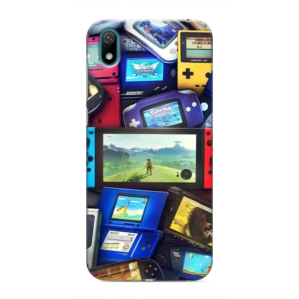 Чехол с рисунком «Джойстики» для Huawei Y6 Pro (2019)/ Y6 Prime 2019 Чехол с рисунком «Джойстики» для Huawei Y6 Pro (2019)/ Y6 Prime 2019