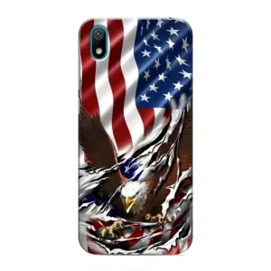 Чохол Прапор USA для Huawei Y6 Pro (2019)/ Y6 Prime 2019 (Прапор USA)
