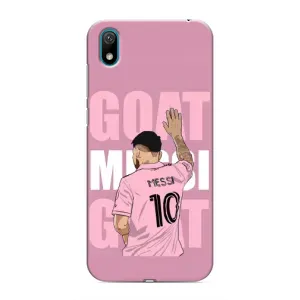 Чехлы Лео Месси в Майами на Huawei Y6 Pro (2019)/ Y6 Prime 2019 (GOAT MESSI)
