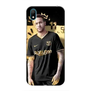 Силиконовый Чехол Huawei Y6 Pro (2019)/ Y6 Prime 2019 (Gold Neymar)