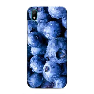 Чехол с изображением вкусной еды для Huawei Y6 Pro (2019)/ Y6 Prime 2019 (Голубика)