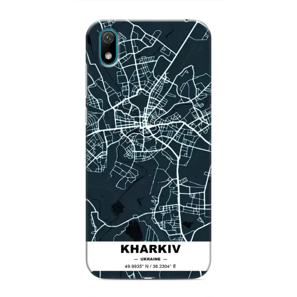 Чехол с рисунком «Харьков» для Huawei Y6 Pro (2019)/ Y6 Prime 2019 Чехол с рисунком «Харьков» для Huawei Y6 Pro (2019)/ Y6 Prime 2019