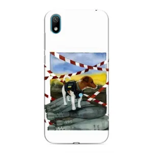 Чехол с принтом Собаки Патрон для Huawei Y6 Pro (2019)/ Y6 Prime 2019 (Храбрый Патрон)