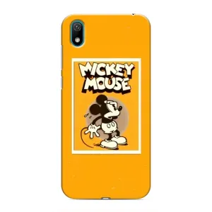 Чехлы с принтом Микки Маус на Huawei Y6 Pro (2019)/ Y6 Prime 2019 (Испуганный Микки)
