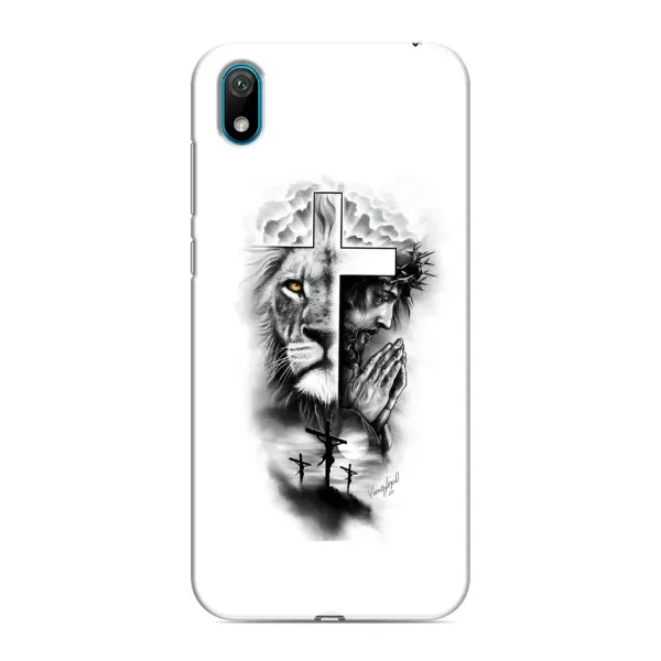Чехол с рисунком «История Христа» для Huawei Y6 Pro (2019)/ Y6 Prime 2019 Чехол с рисунком «История Христа» для Huawei Y6 Pro (2019)/ Y6 Prime 2019