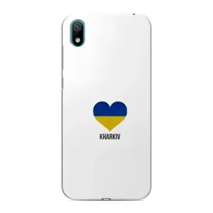 Чехлы силиконовые (Город Харьков) на Хуавей У6 Про (2019) (Kharkiv)