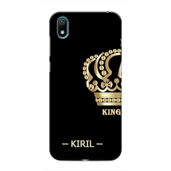 Чехол с рисунком «KIRIL» для Huawei Y6 Pro (2019)/ Y6 Prime 2019