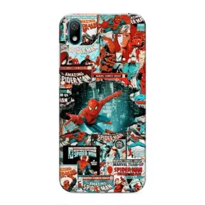 Чохол Супергерой Людина Павук на Huawei Y6 Pro (2019)/ Y6 Prime 2019 (Комікси Людина Павук)