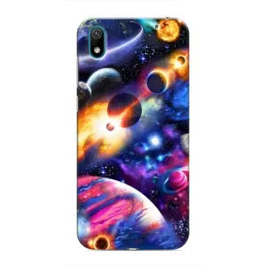 Чехлы КОСМОС для Huawei Y6 Pro (2019)/ Y6 Prime 2019 (Космический мир)