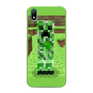 Чохли для Huawei Y6 Pro (2019)/ Y6 Prime 2019 (Персонажі МайнКрафт) (Кріпер 2)