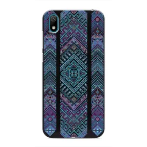 Силиконовый Чехол на Huawei Y6 Pro (2019)/ Y6 Prime 2019 (Крутой орнамент)