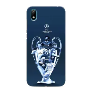 Чехлы с ТОП Футбольными клубами на Huawei Y6 Pro (2019)/ Y6 Prime 2019 (Кубок ЛЧ)