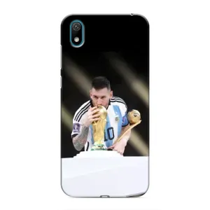 Чехлы Лео Месси Аргентина для Huawei Y6 Pro (2019)/ Y6 Prime 2019 (Кубок Мира)