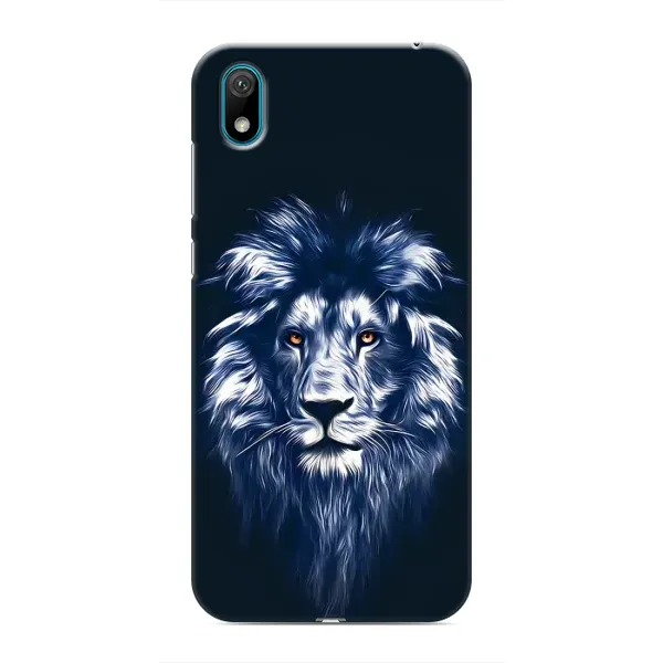 Чехол с рисунком «Лев - синий» для Huawei Y6 Pro (2019)/ Y6 Prime 2019 Чехол с рисунком «Лев - синий» для Huawei Y6 Pro (2019)/ Y6 Prime 2019