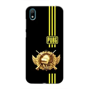 Чохол (TPU) з картинкою "Лого Пабг" на Хуавей У6 Про (2019) (Логотип PUPG)