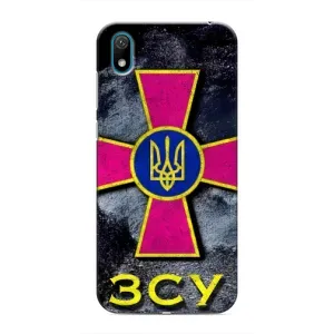 ЗСУ Чехлы (TPU) для Huawei Y6 Pro (2019)/ Y6 Prime 2019 (Лого ЗСУ)