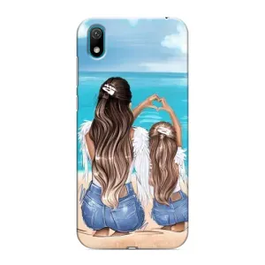 Чехлы для МАМЫ на Huawei Y6 Pro (2019)/ Y6 Prime 2019 (Мама и дочь)