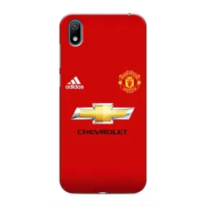 Силиконовые Чехлы принт Футбол на Huawei Y6 Pro (2019)/ Y6 Prime 2019 (Man United)