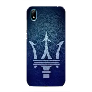 Чехлы с тематикой "Крутые машины" на Huawei Y6 Pro (2019)/ Y6 Prime 2019 (Лого Maserati)