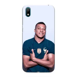 Чехол (TPU) с Футболистом на Huawei Y6 Pro (2019)/ Y6 Prime 2019 (Мбаппешичка)