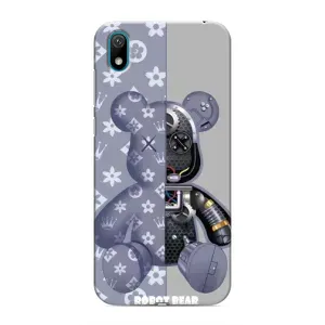 Силіконовий чохол для Huawei Y6 Pro (2019)/ Y6 Prime 2019 (Ведмідь Louis Vuitton)