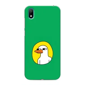Чехол с рисунком «Мем Утка» для Huawei Y6 Pro (2019)/ Y6 Prime 2019