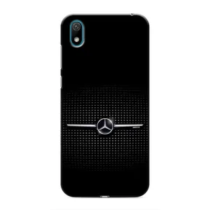 Силиконовый бампер с картинкой машины на Huawei Y6 Pro (2019)/ Y6 Prime 2019 (Mercedes)